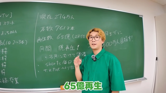 よっちが明かすボンボンTVのこれからの目標