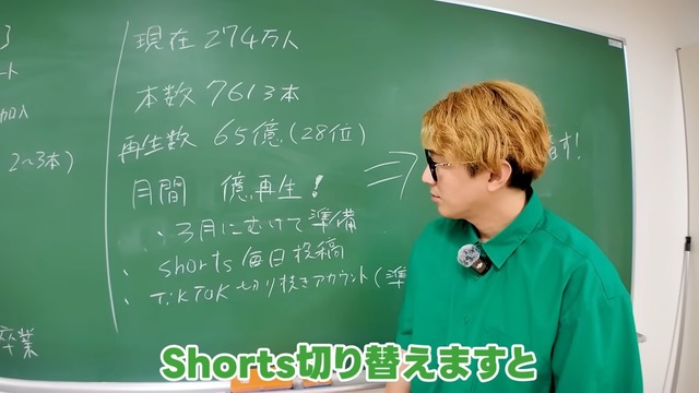 よっちが明かすボンボンTVのこれからの目標