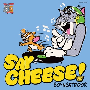BOYNEXTDOOR「SAY CHEESE!」ジャケット写真