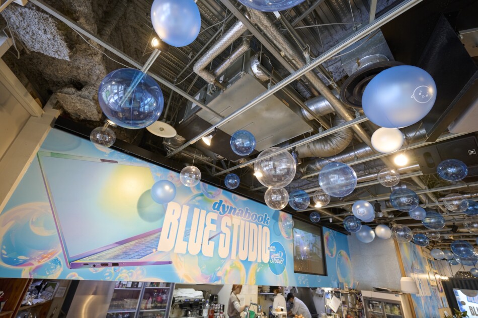 Dynabookが人気カフェ『Café STUDIO』でイベント開催中　「マリマリマリー」とのコラボや限定メニューもの画像1-1