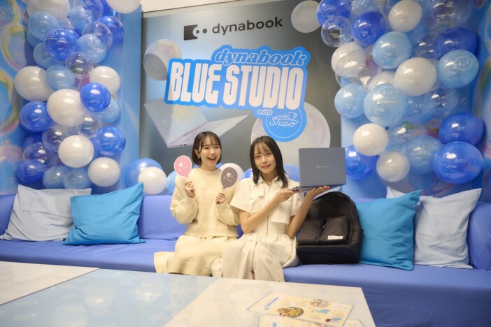 Dynabookが人気カフェとコラボ