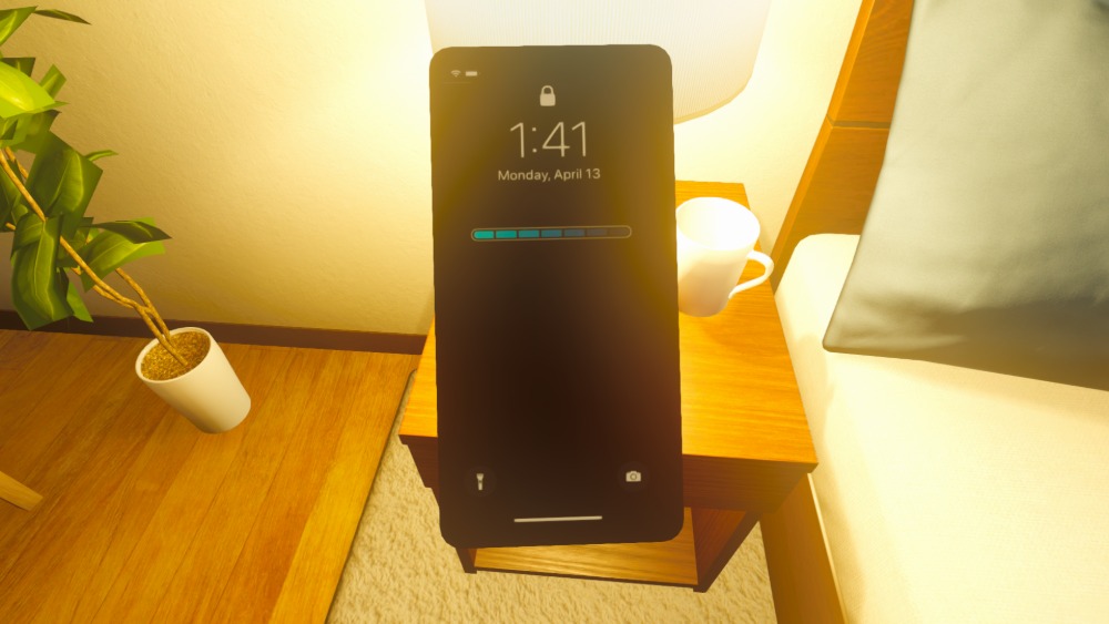 『ERROR:Ai.lien』スクリーンショット