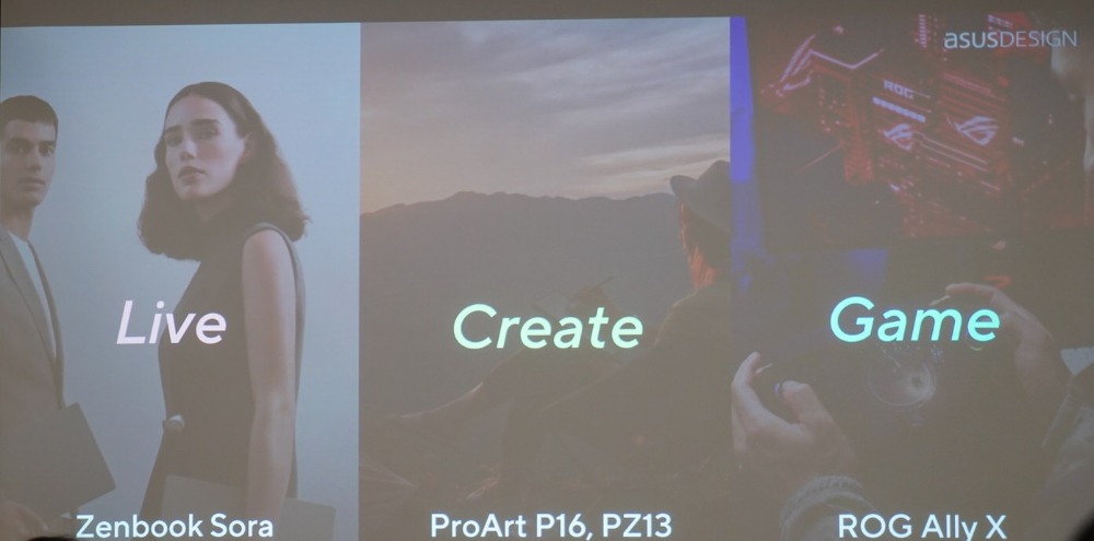 3つのトライブ（写真＝NANA（CoRRiENTE））