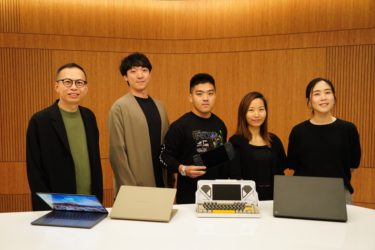 デザインの哲学を聞きにASUS本社へ