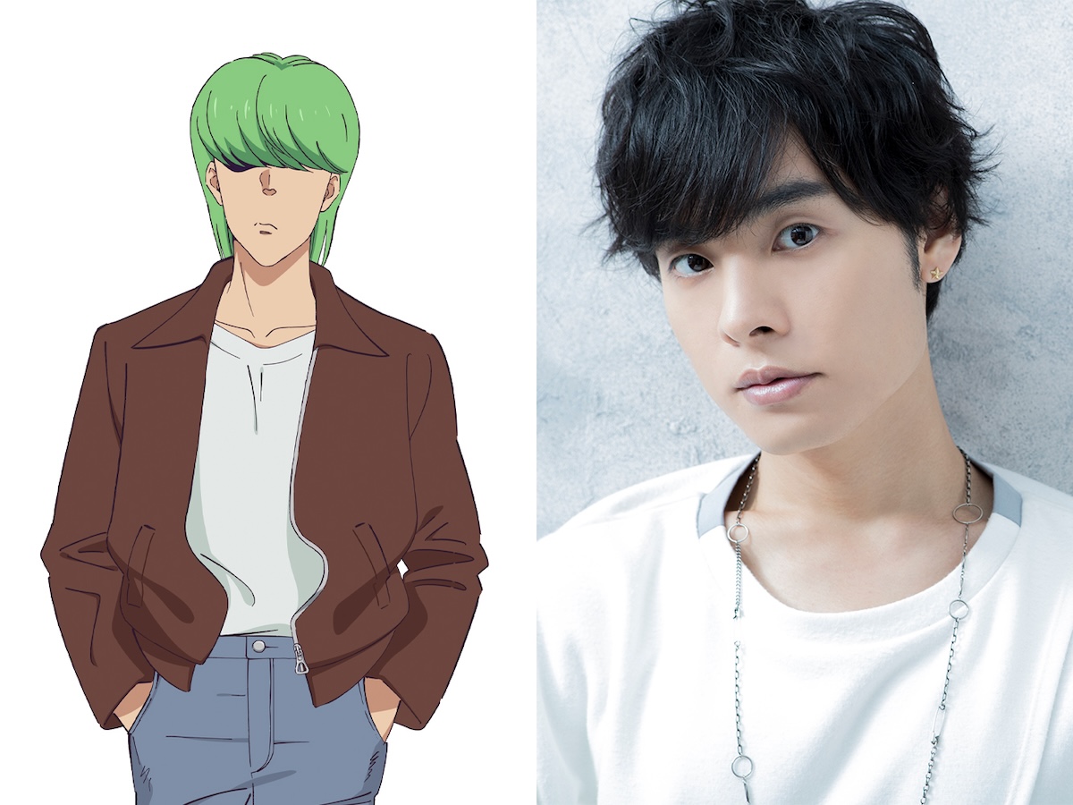 『ハイスクール！奇面組』似蛭田役に岡本信彦