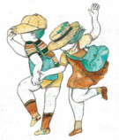 小泉八雲とおばけの話特集『月刊MOE』の画像