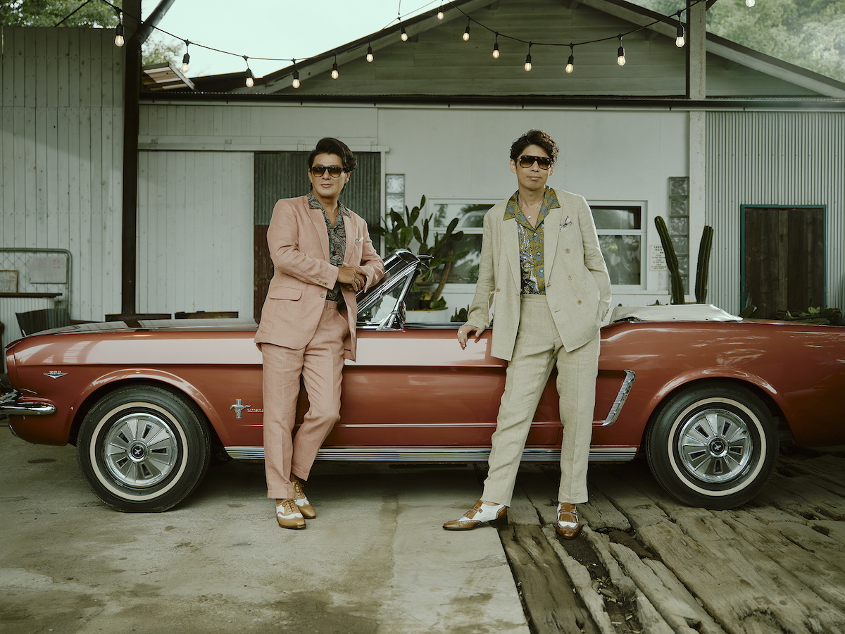 武田と哲也、YouTube生配信