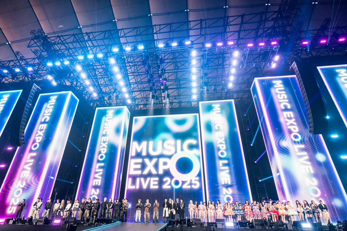 『MUSIC EXPO LIVE 2025』ライブ写真 ©️MUSIC EXPO LIVE 2025実行委員会