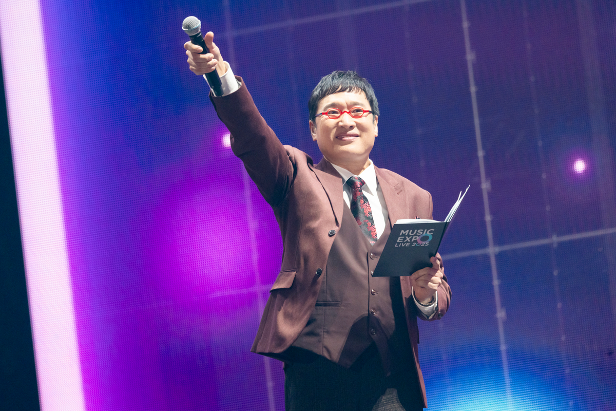 『MUSIC EXPO LIVE 2025』ライブ写真 ©️MUSIC EXPO LIVE 2025実行委員会