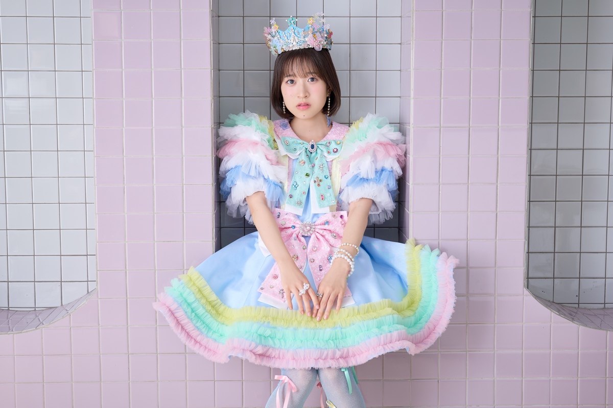 中島 怜、3rdシングルリリース