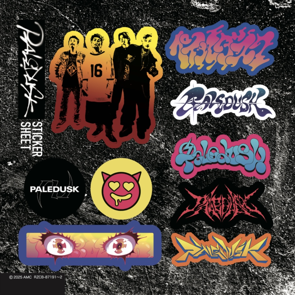 Paledusk 特典ステッカー絵柄A写真