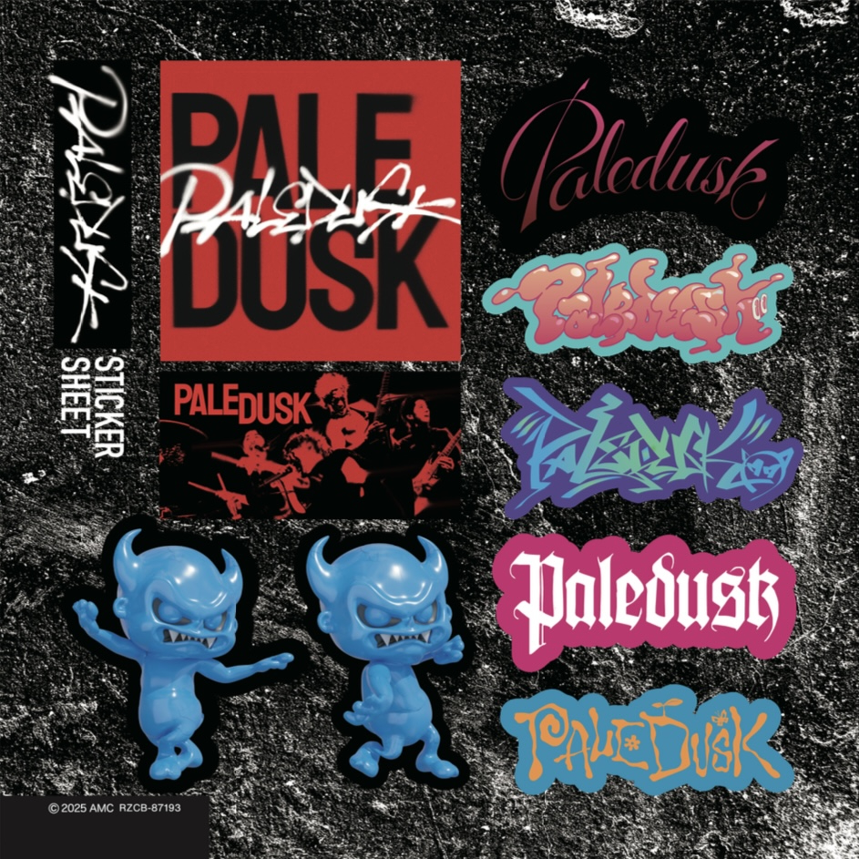 Paledusk 特典ステッカー絵柄B写真