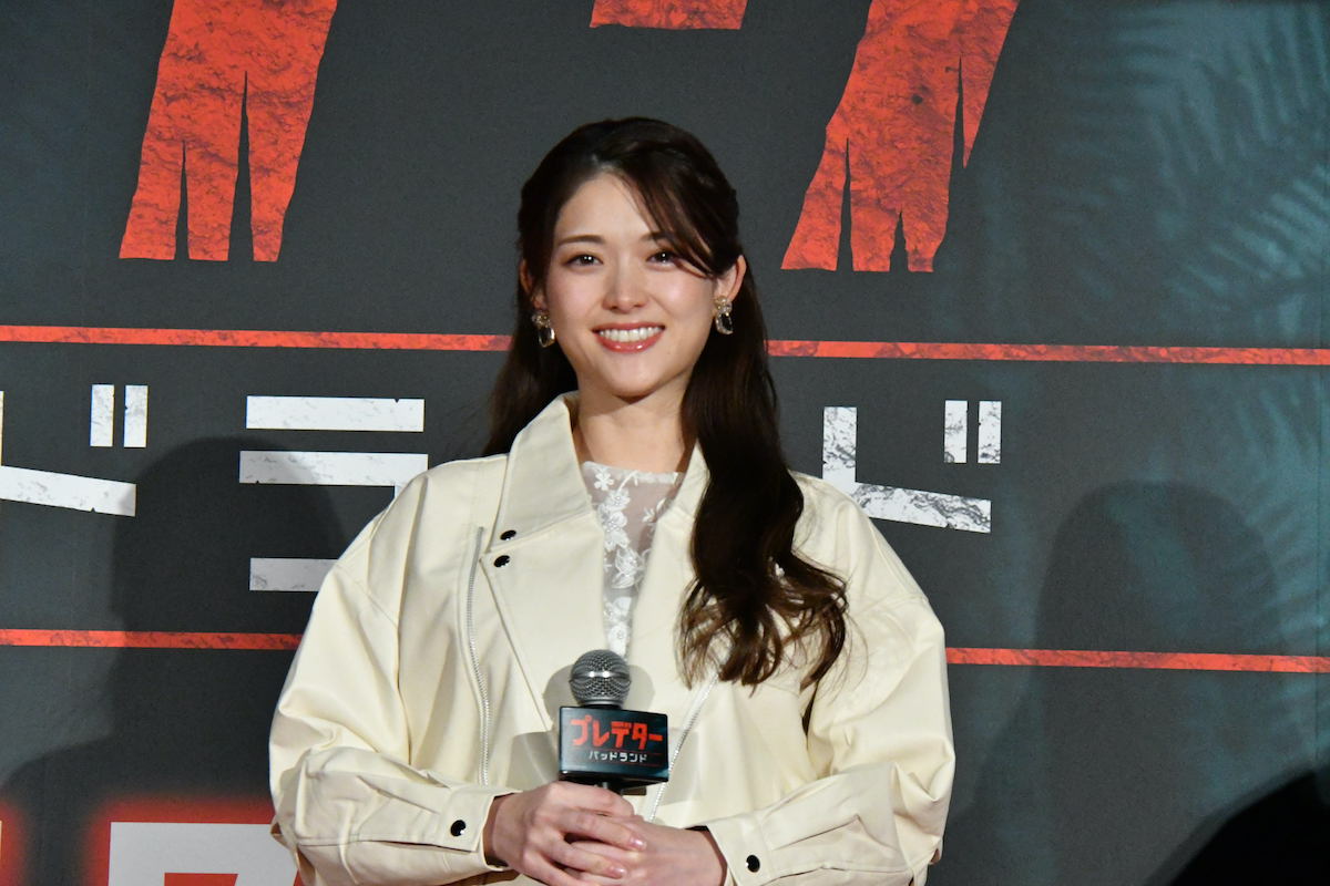 松村沙友理、『プレデター』を“初体験”