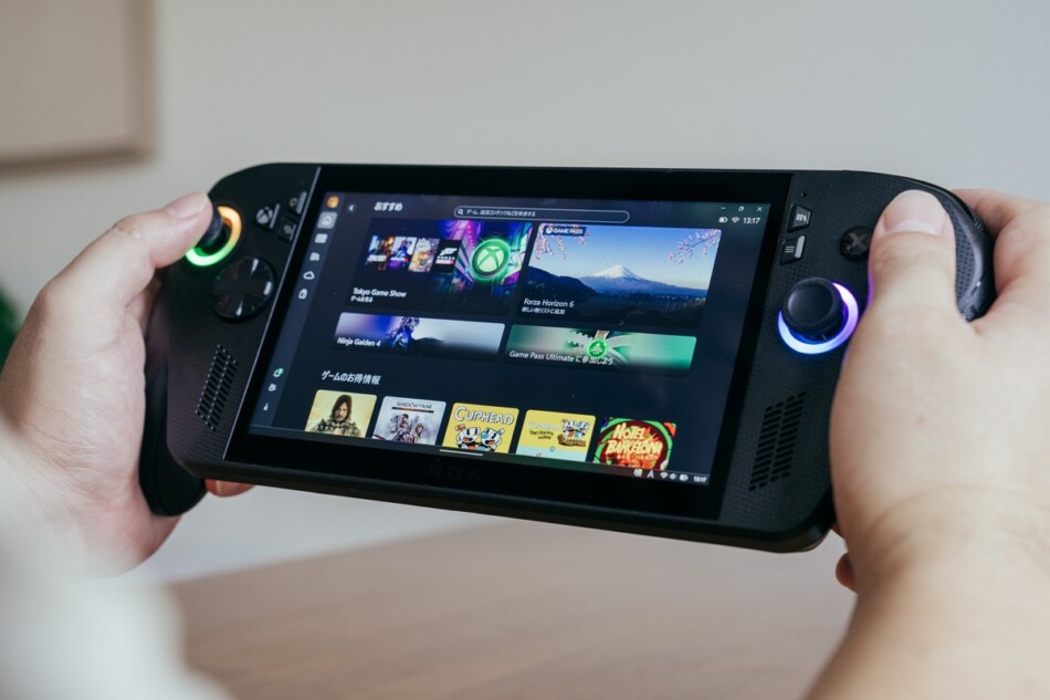 『ROG Xbox Ally X』レビュー