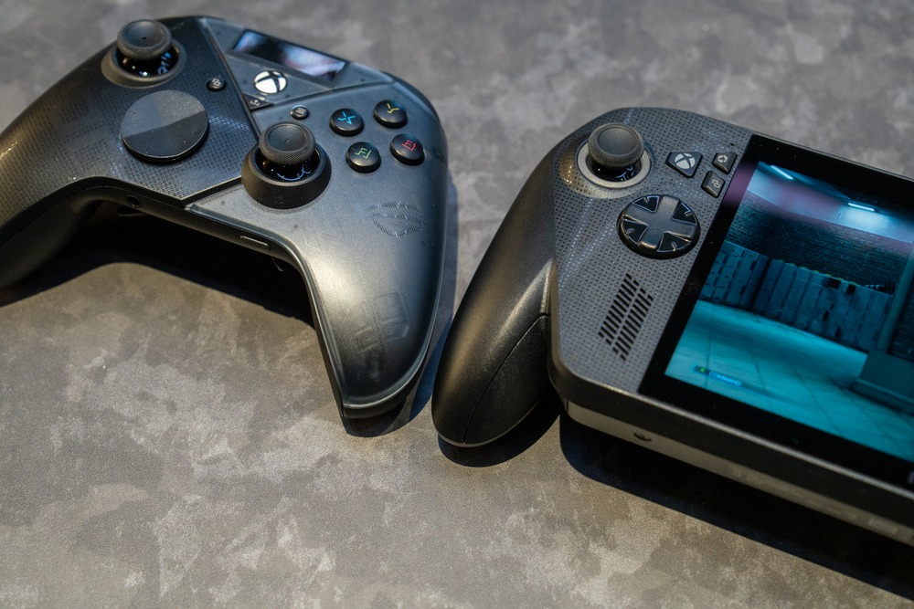 ASUS、Xboxと協業のポータブルPC販売の画像