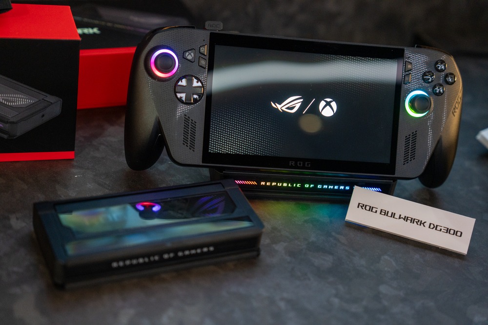 ASUS、Xboxと協業のポータブルPC販売の画像