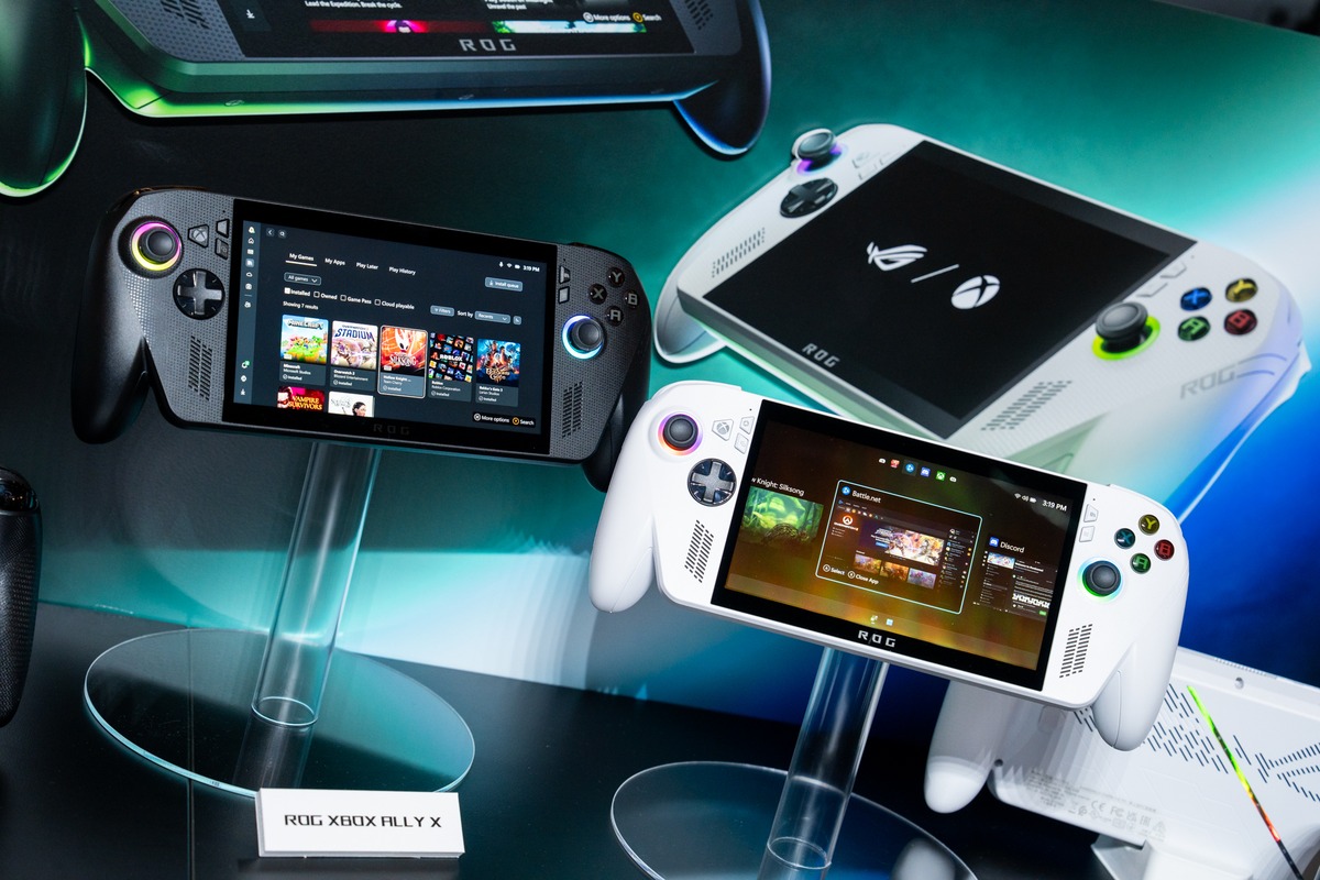 ASUS、Xboxと協業のポータブルPC販売