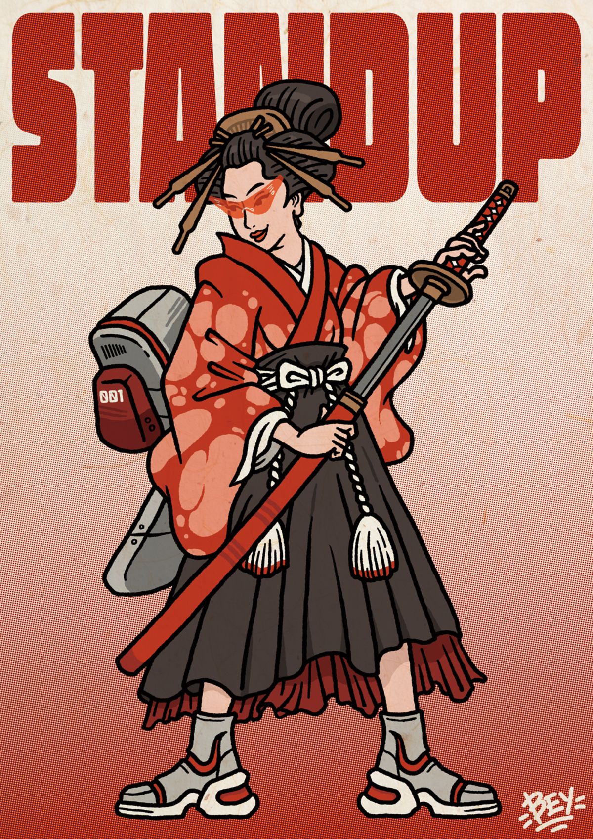 アートイベント「デザインフェスタ」の画像