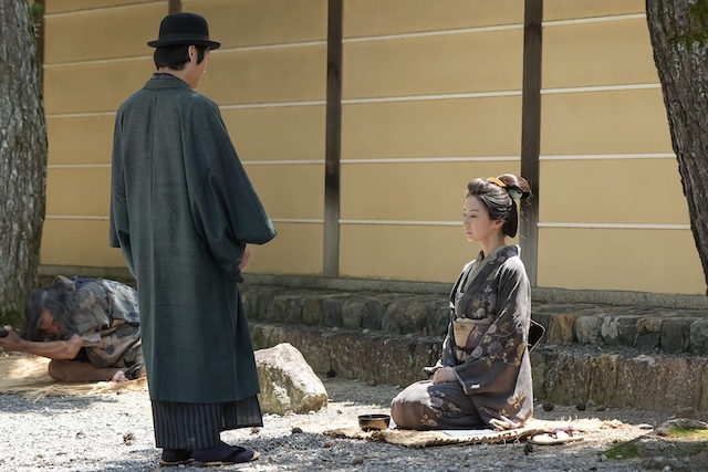 『ばけばけ』“タエ”北川景子がまさかの姿にの画像