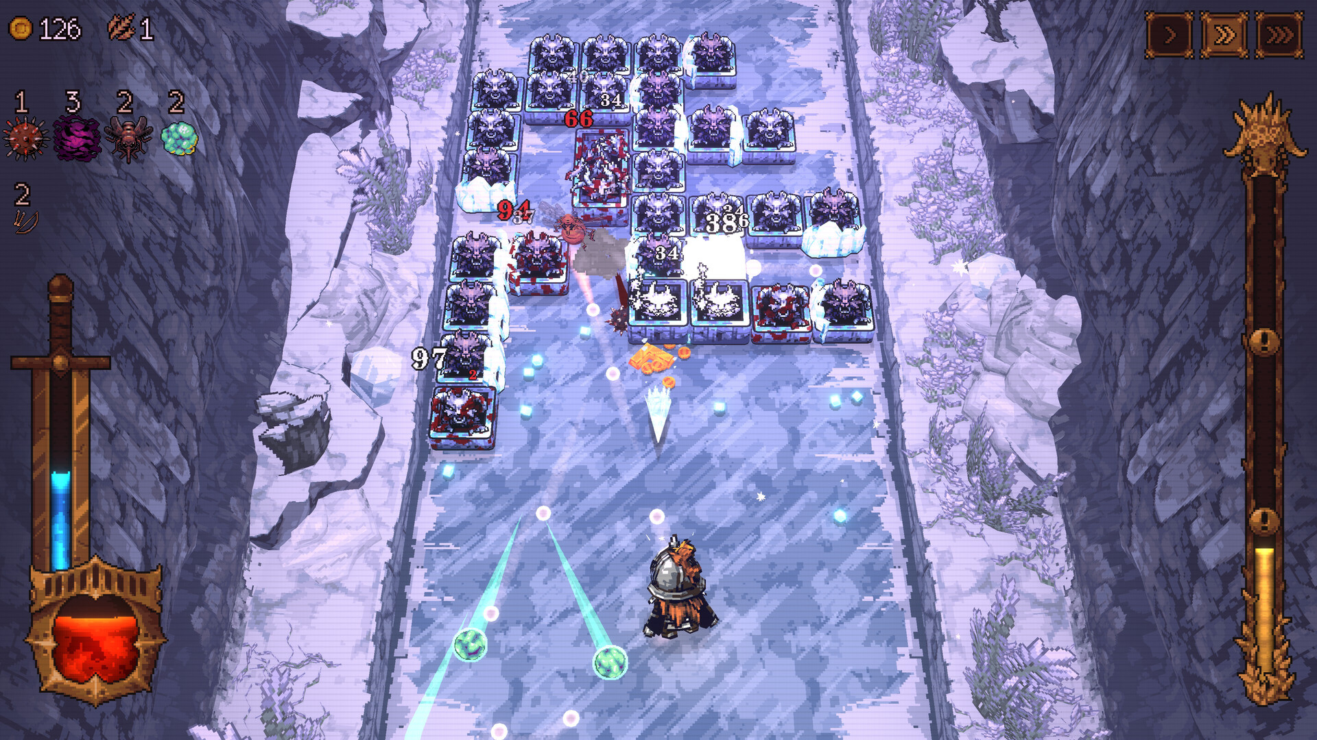 進化系ブロック崩し『BALL x PIT』に人気の画像