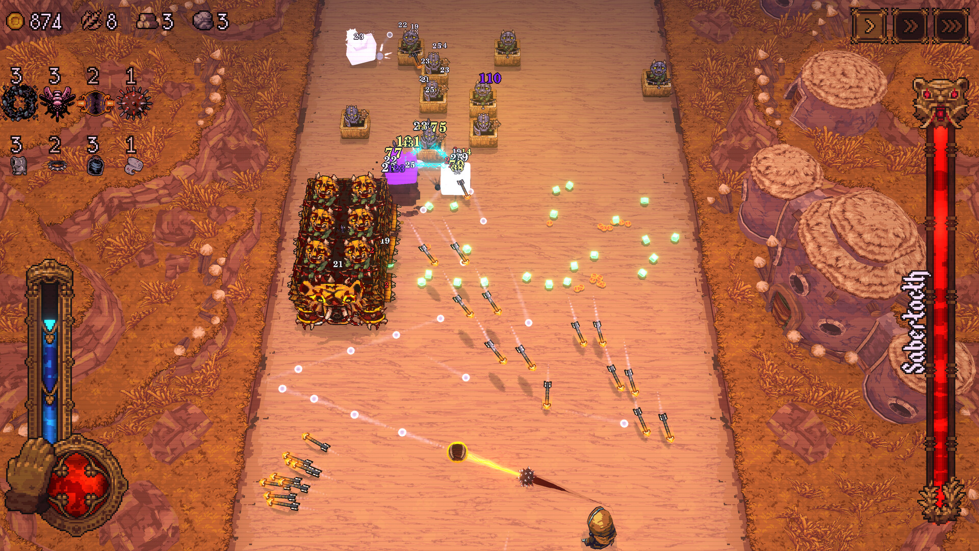 進化系ブロック崩し『BALL x PIT』に人気の画像