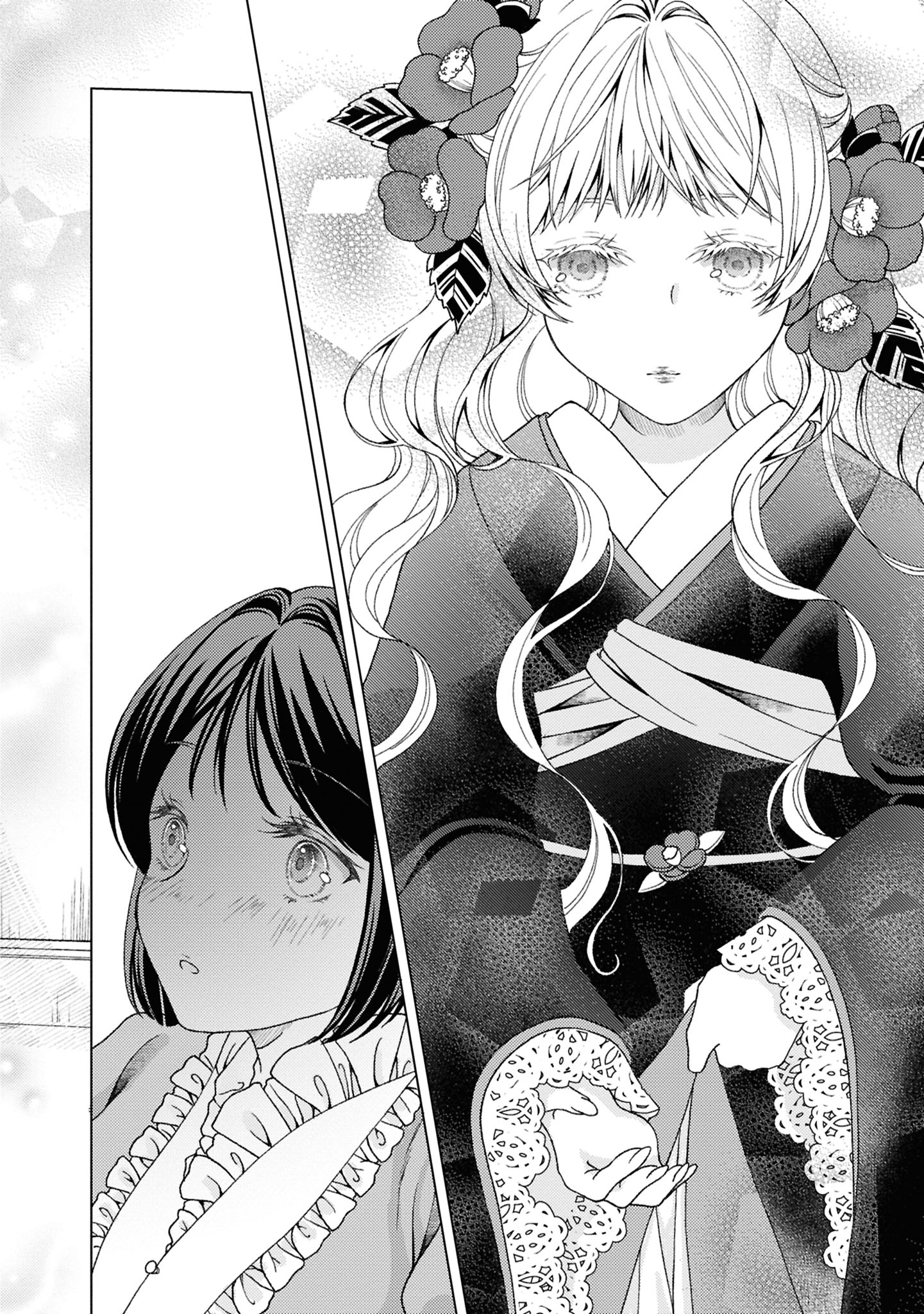 【漫画】大正時代、女学生と娼婦が出会うの画像