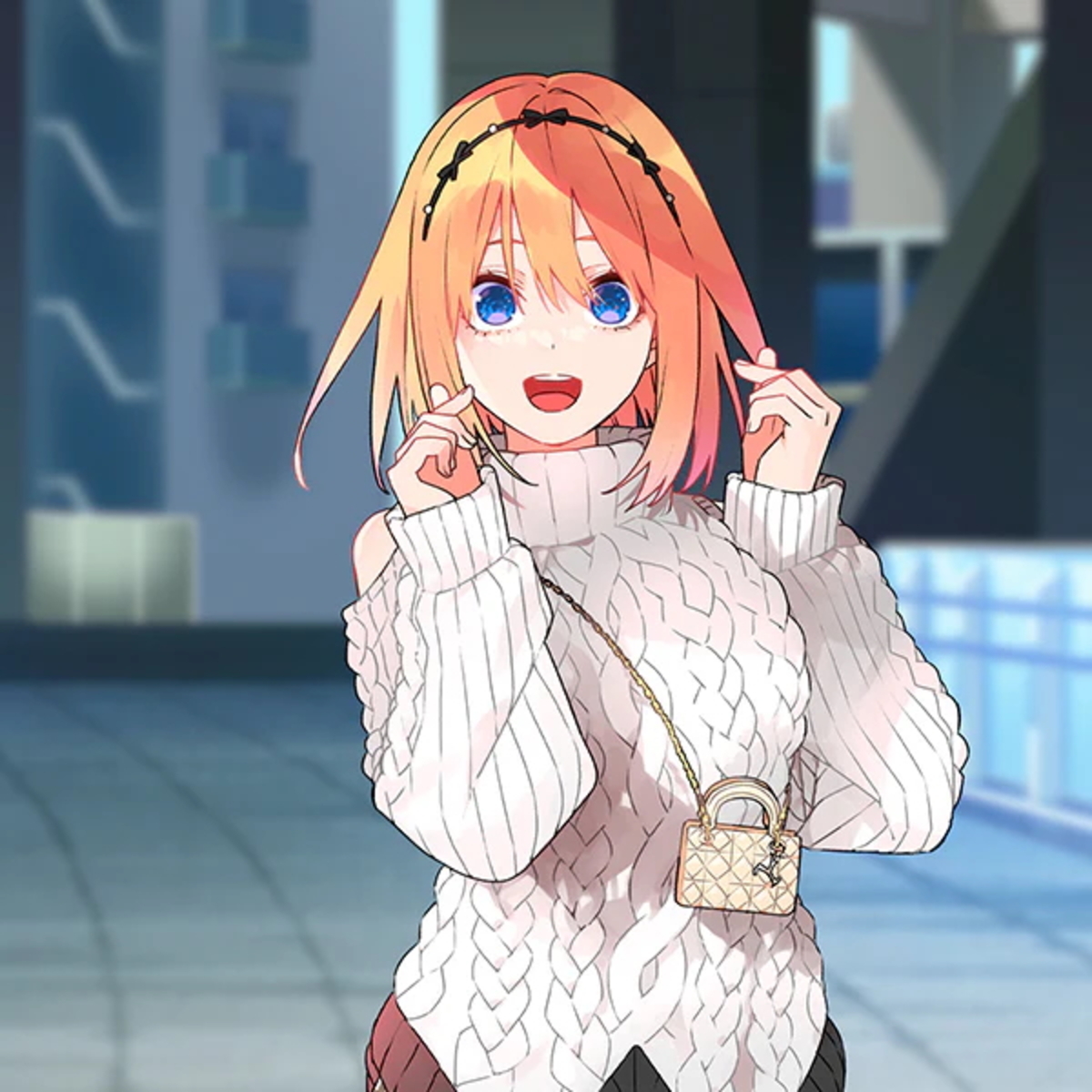 『五等分の花嫁』、秋葉原でコラボイベントの画像