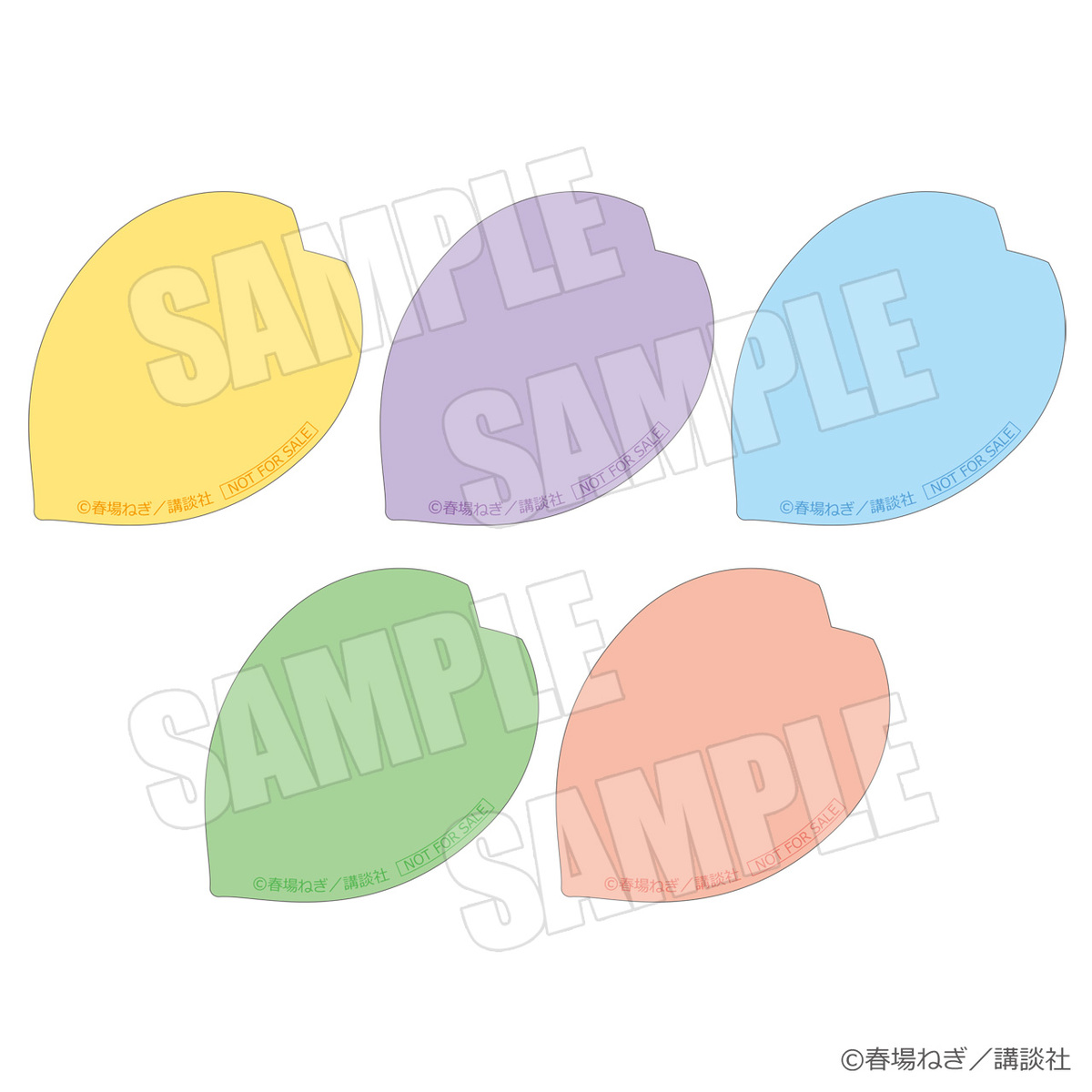 『五等分の花嫁』、秋葉原でコラボイベントの画像