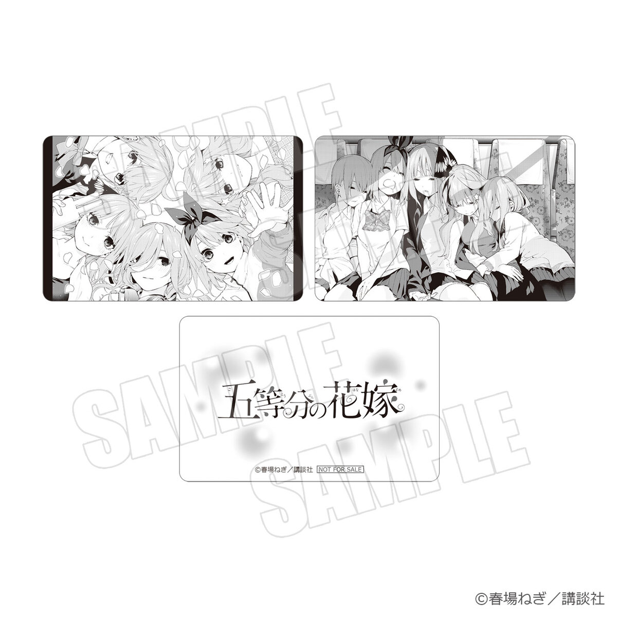 『五等分の花嫁』、秋葉原でコラボイベントの画像