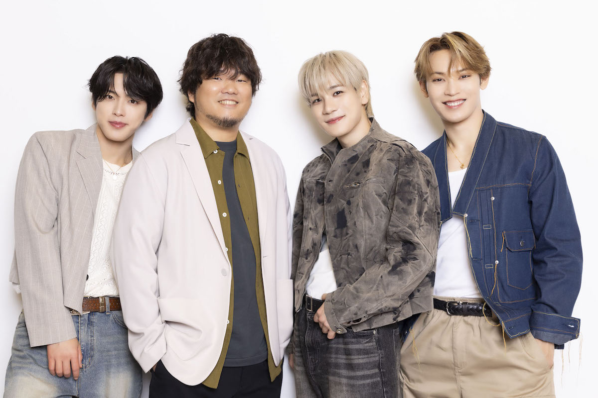 JO1 河野純喜・豆原一成・與那城奨×秦 基博