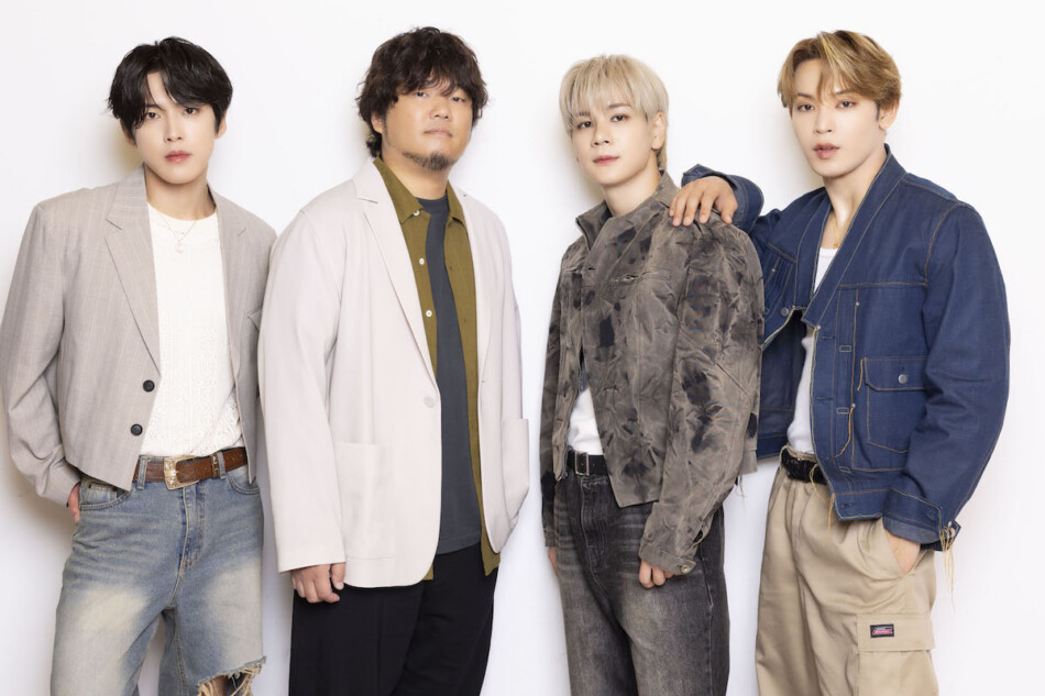 JO1 河野純喜・豆原一成・與那城奨×秦 基博