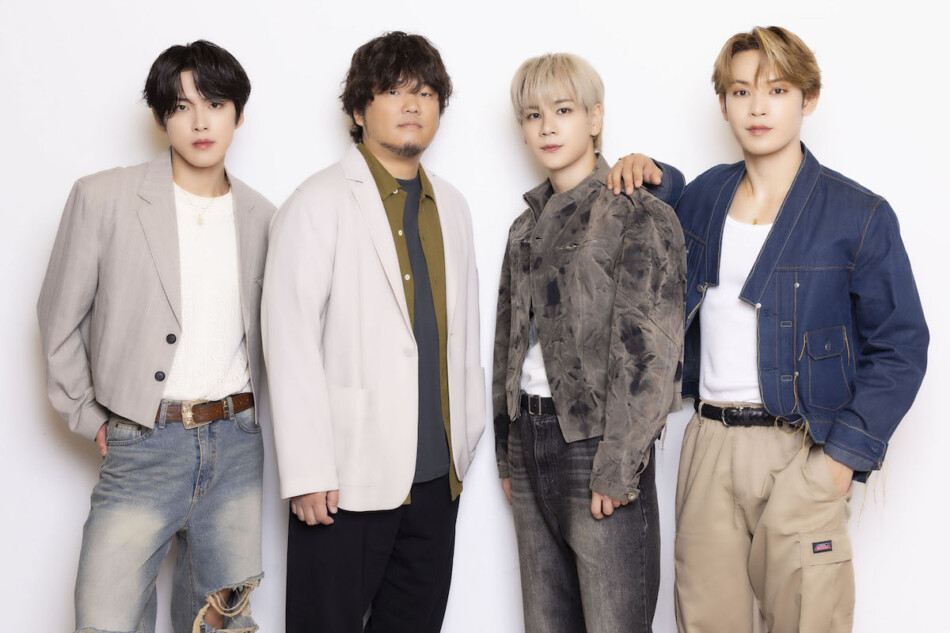 JO1 河野純喜・豆原一成・與那城奨×秦 基博