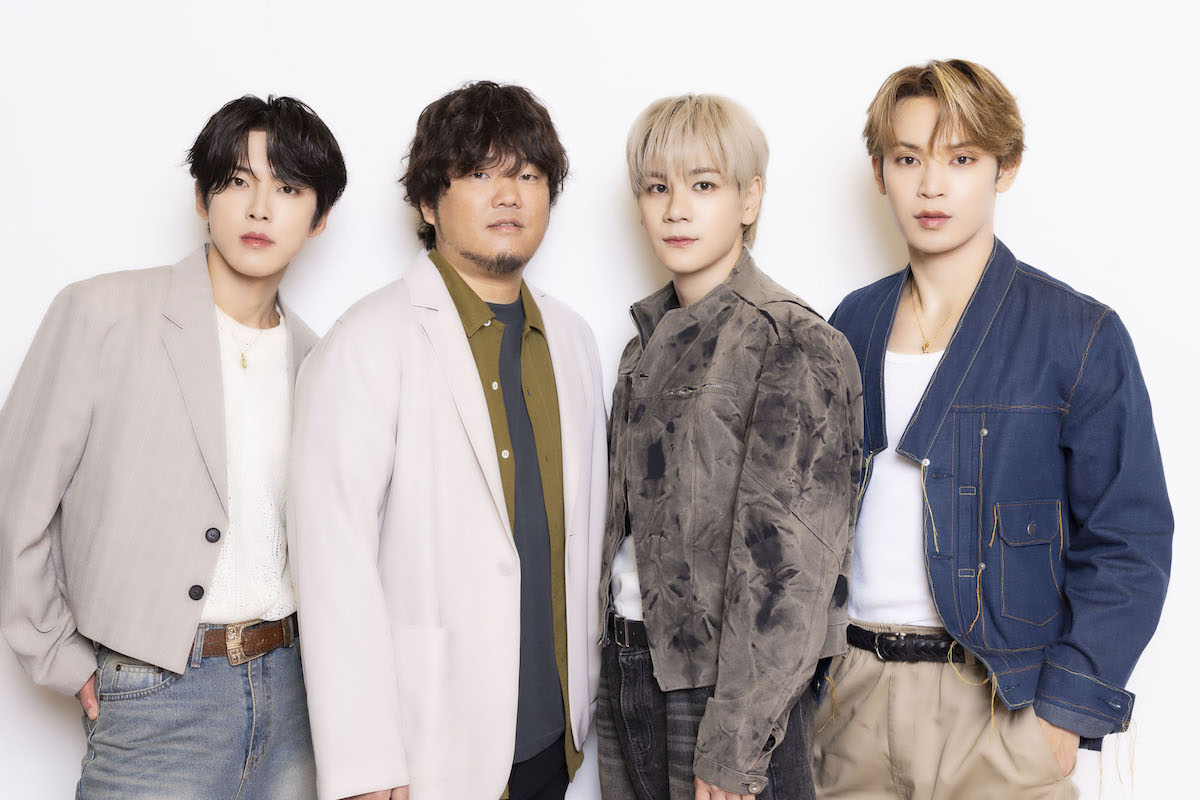 JO1 河野純喜・豆原一成・與那城奨×秦 基博