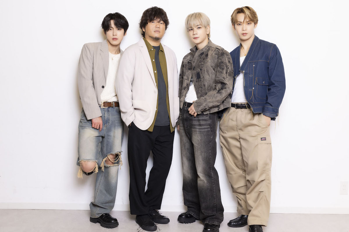 JO1 河野純喜・豆原一成・與那城奨×秦 基博