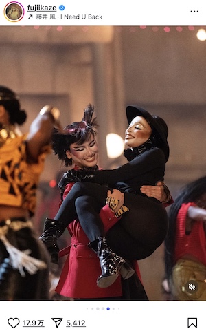 藤井 風「I Need U Back」MVオフショ公開の画像