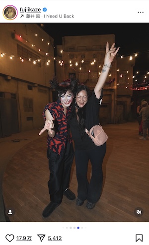 藤井 風「I Need U Back」MVオフショ公開の画像