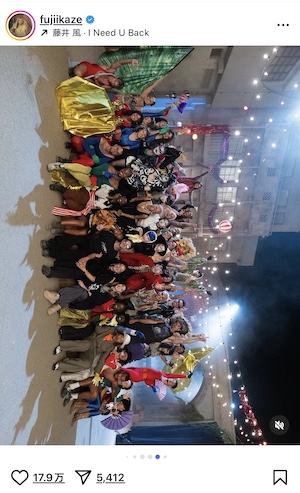 藤井 風「I Need U Back」MVオフショ公開の画像