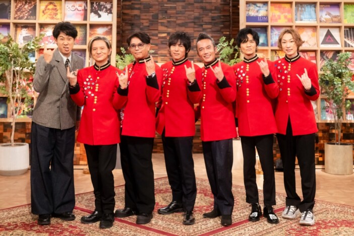 Rockon Social Club、『SONGS』出演