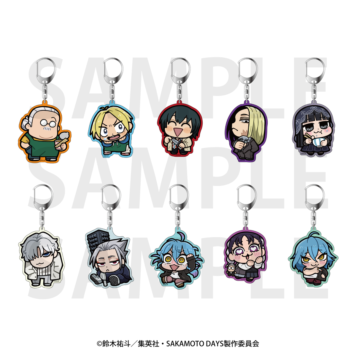 『SAKAMOTO DAYS』の新作グッズ発売の画像