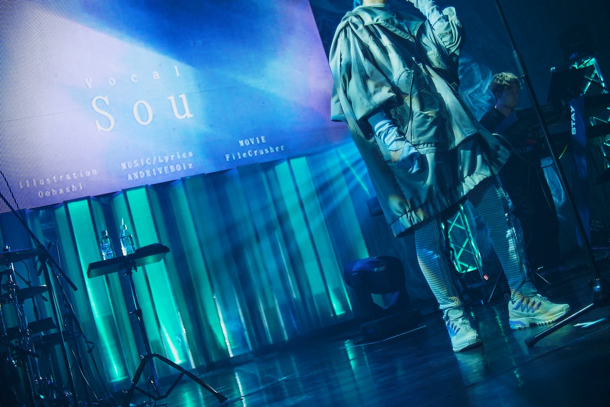 Sou（撮影＝川崎龍弥）