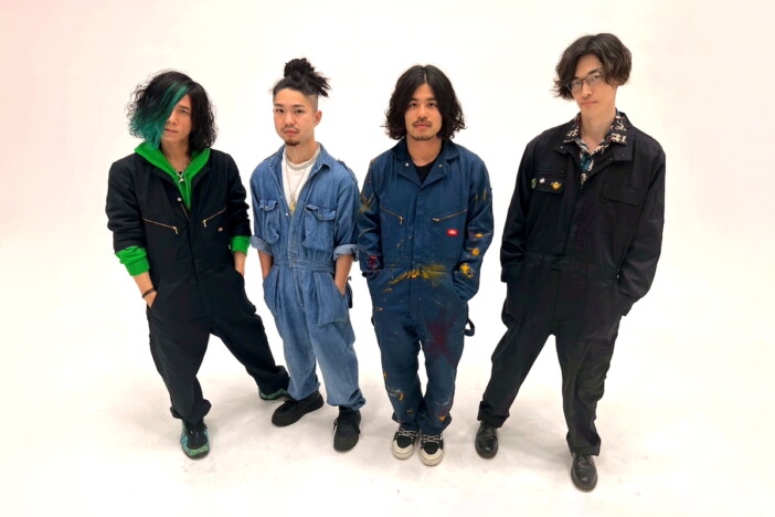 Suspended 4th、最新曲「Undo」MV公開