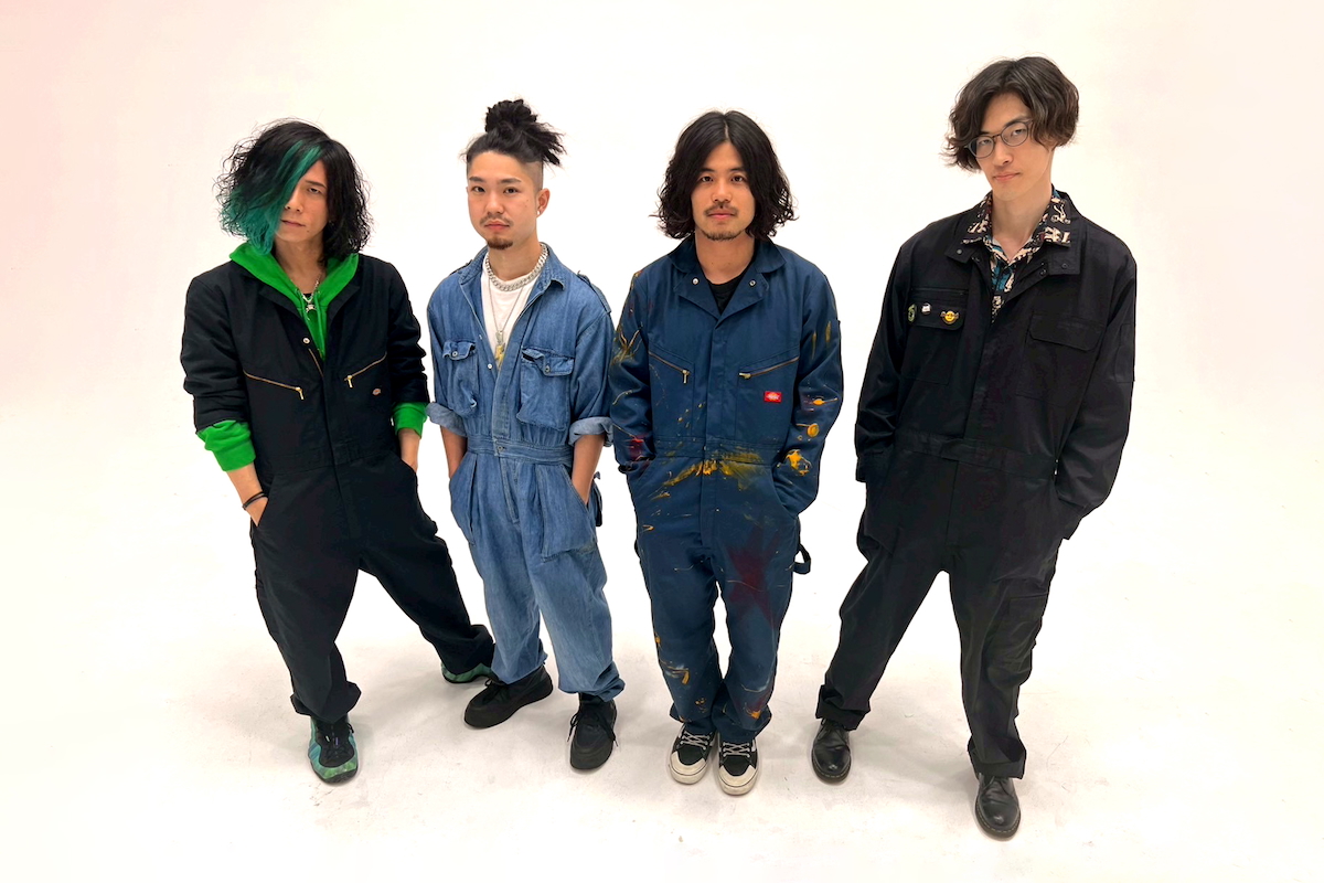 Suspended 4th、最新曲「Undo」MV公開