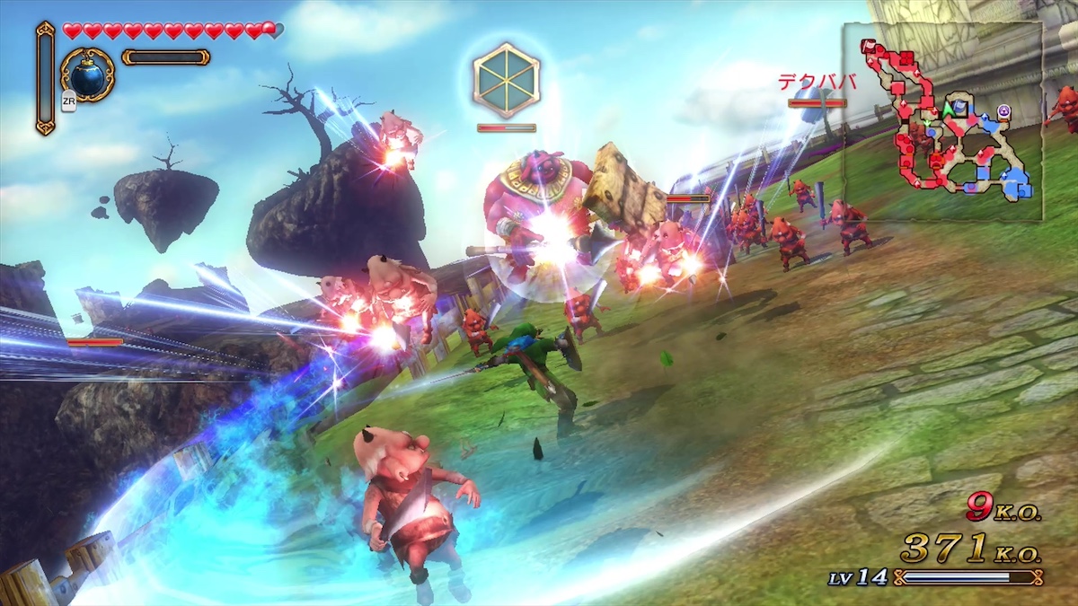 『ゼルダ無双』