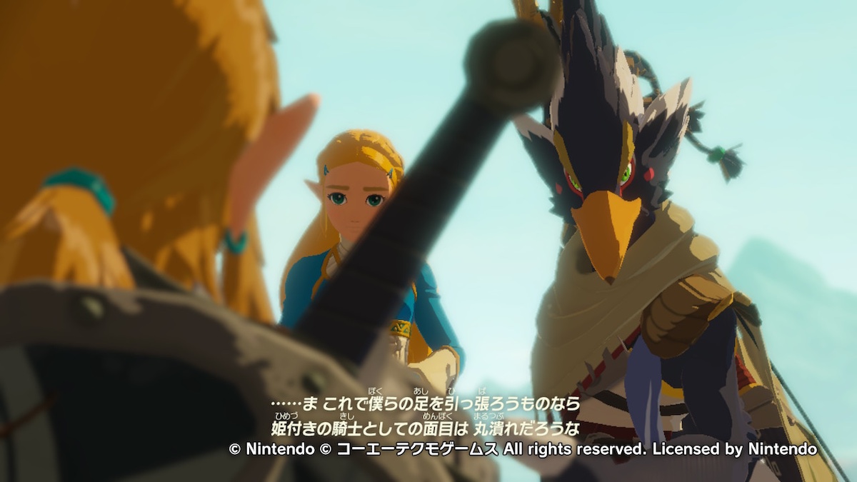 『ゼルダ無双 厄災の黙示録』