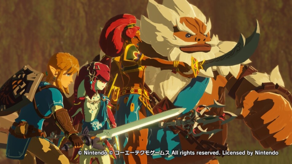 『ゼルダ無双』10年の軌跡とこれから