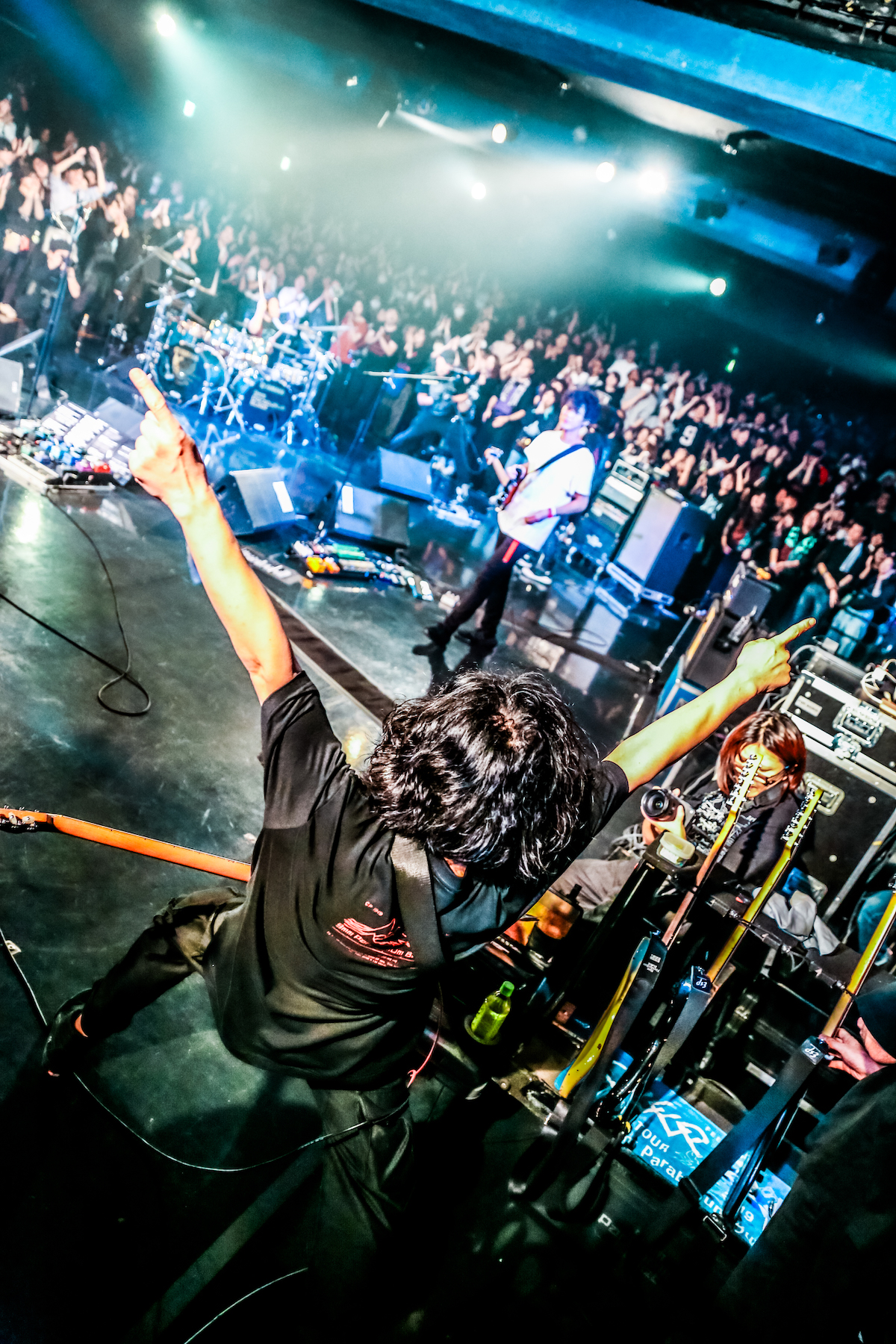 9mm Parabellum Bullet、一切の死角なし――轟音が鳴り響く極上の楽園