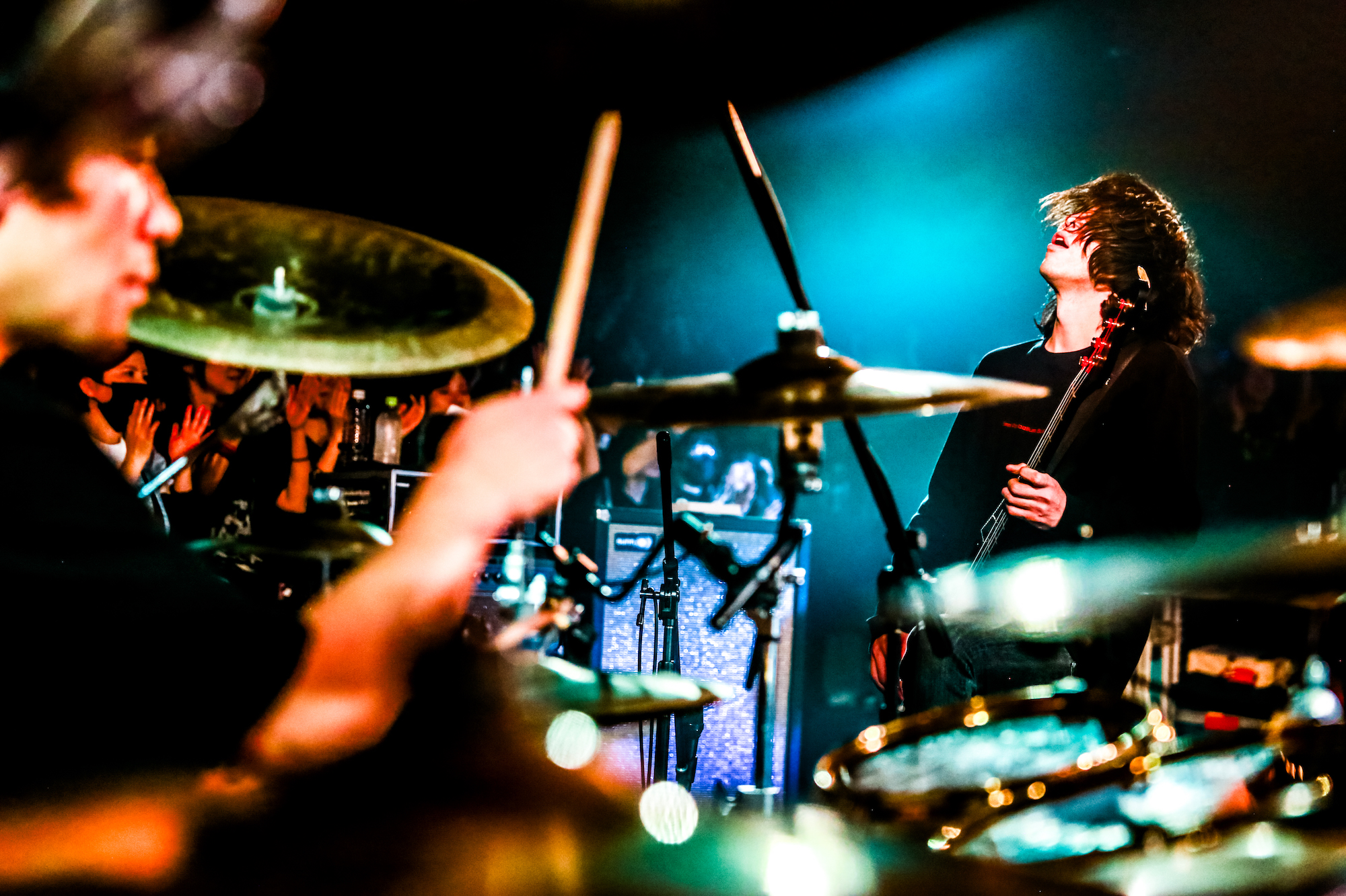 9mm Parabellum Bullet（撮影＝新倉映見＜えみだむ＞）