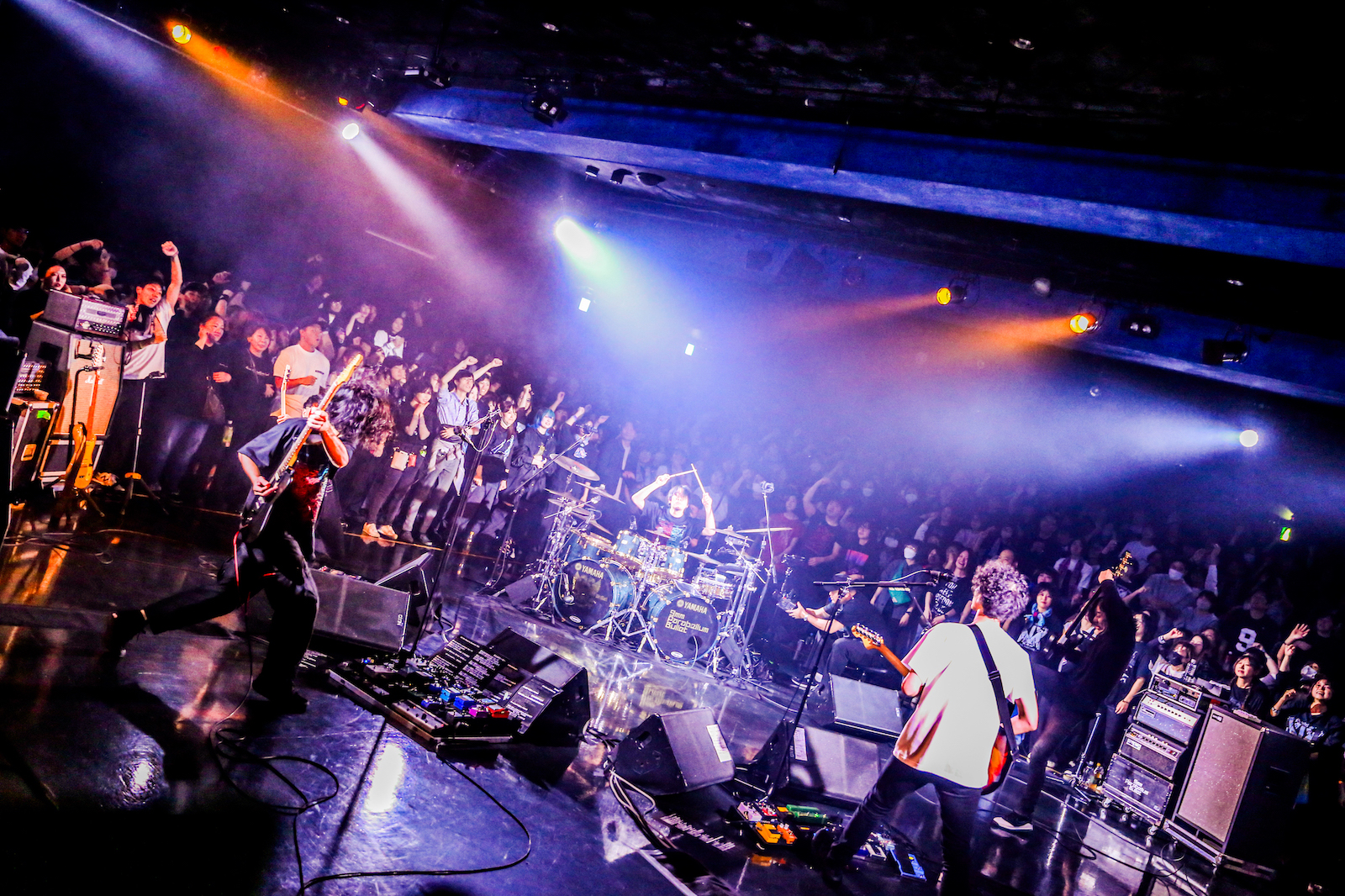 9mm Parabellum Bullet（撮影＝新倉映見＜えみだむ＞）