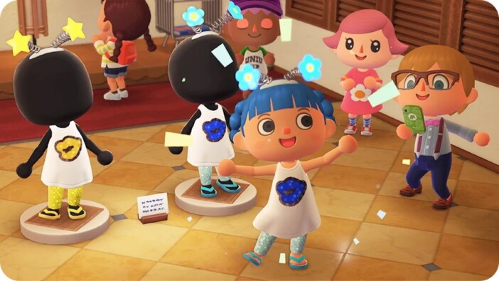 『あつまれ どうぶつの森』