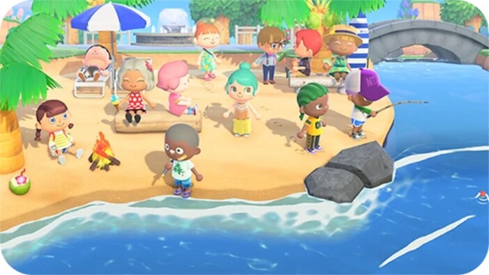 『あつまれ どうぶつの森』